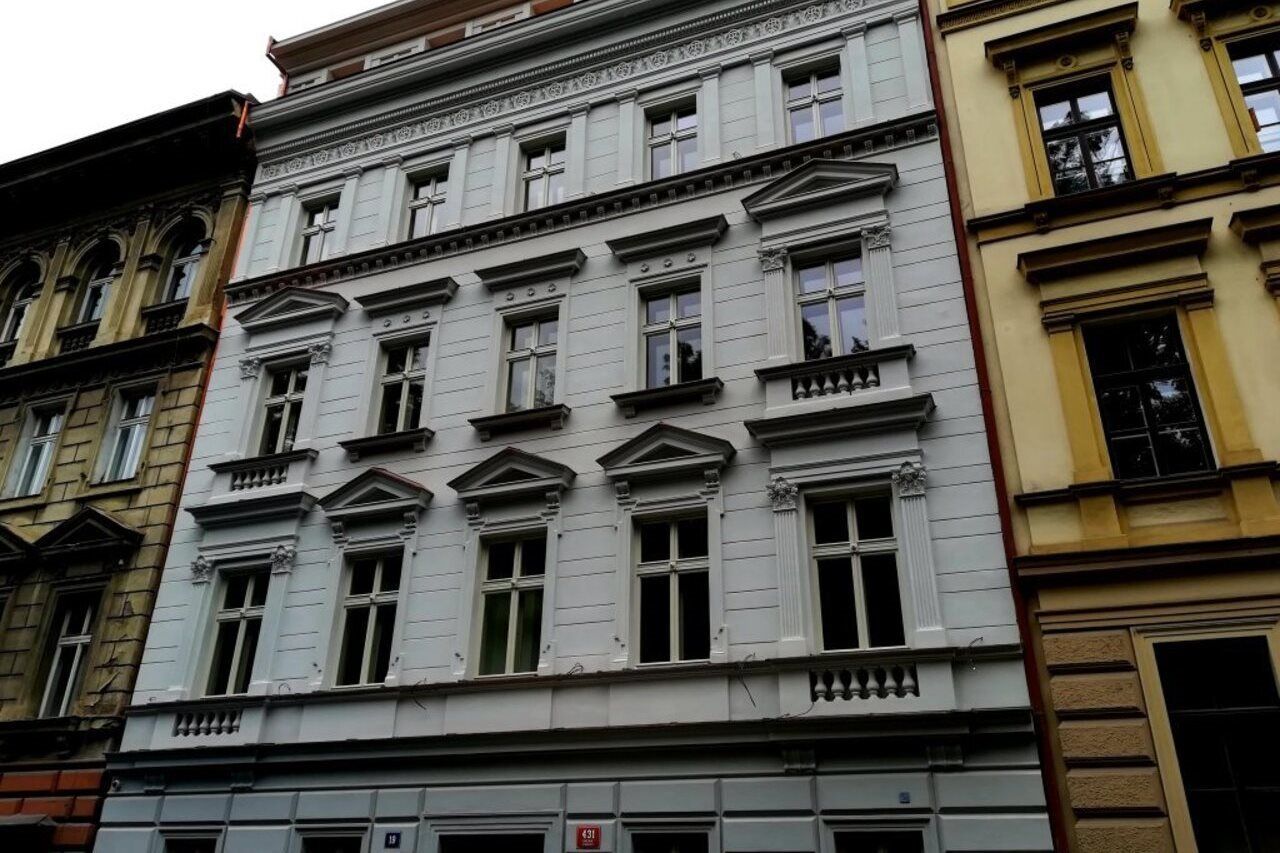 Chevron Otel Prag